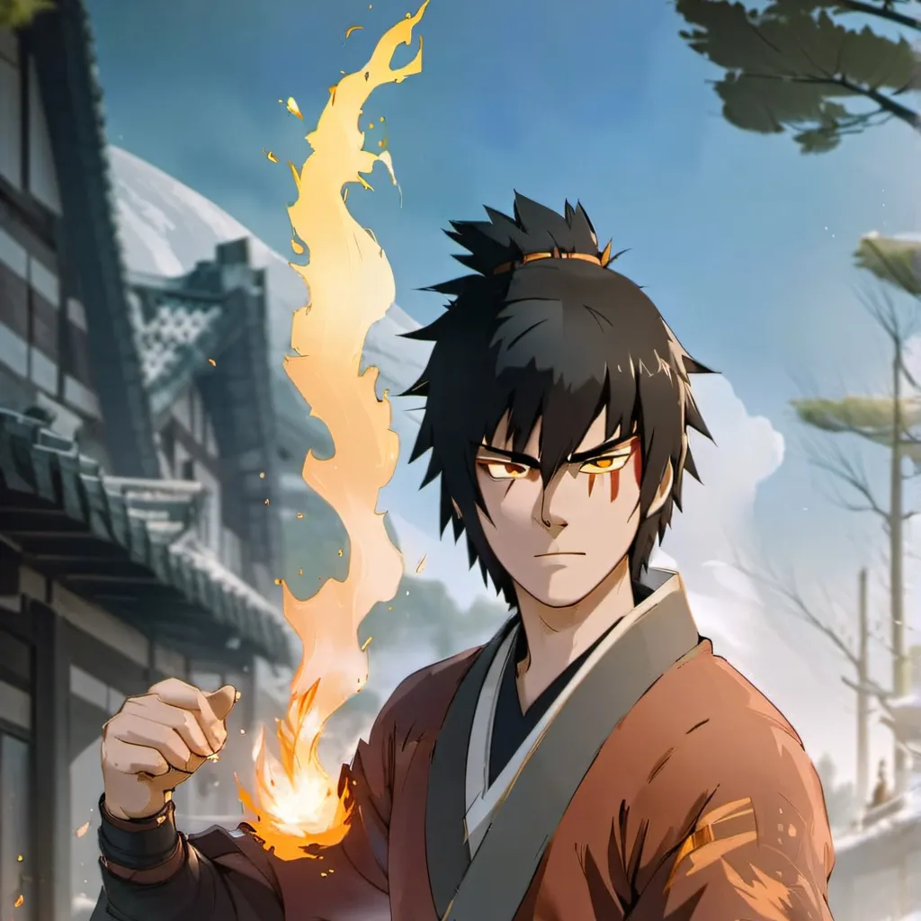 chat with ai character: Zuko 