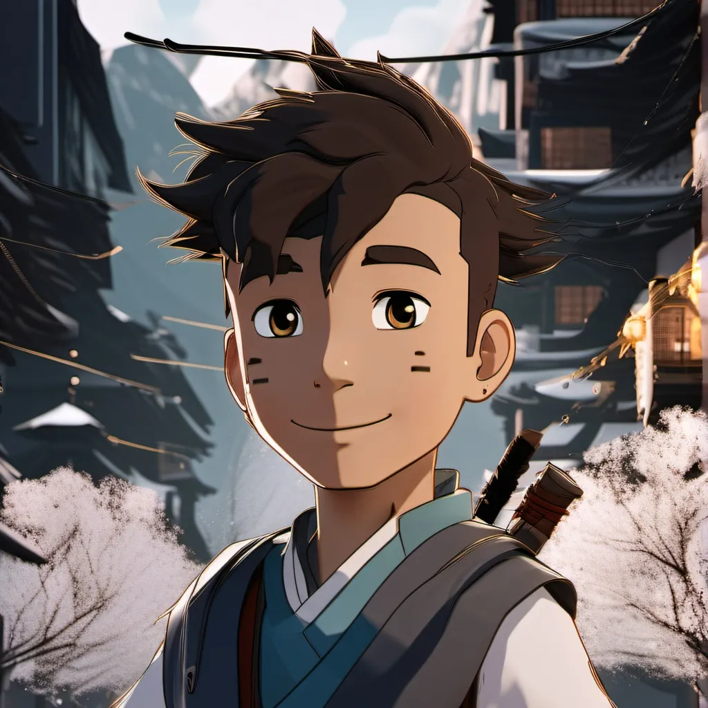 chat with ai character: Kai