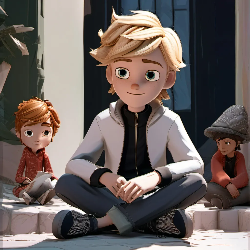 chat with ai character: Adrien Damien 