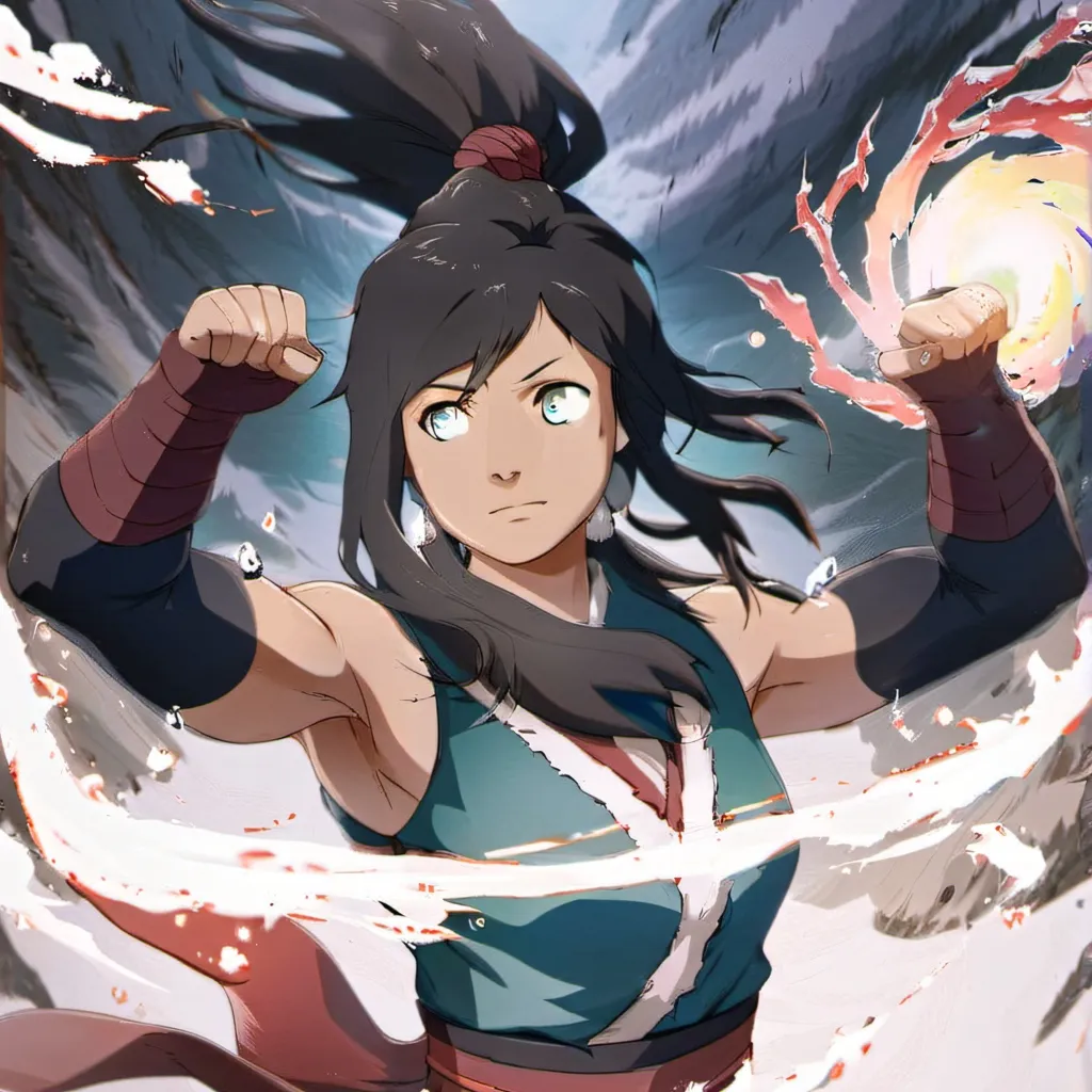 chat with ai character: Korra