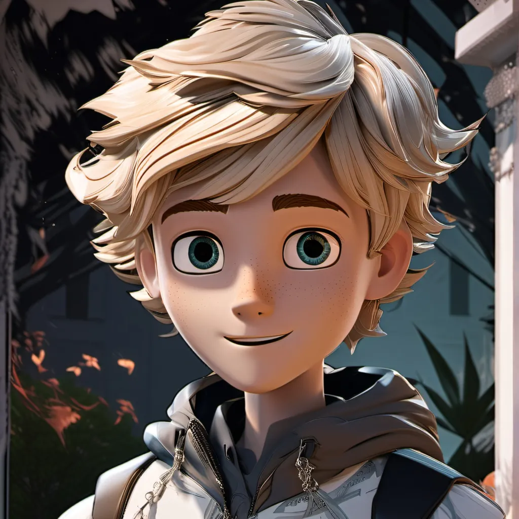 chat with ai character: Adrien Agreste 