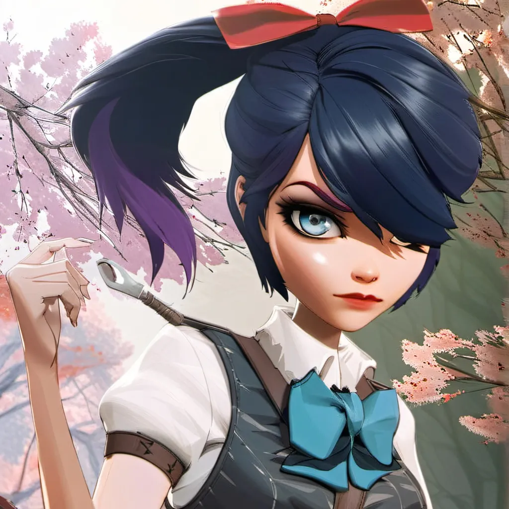 chat with ai character: Marinette 