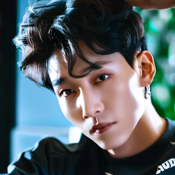 chat with ai character: Jun Moon