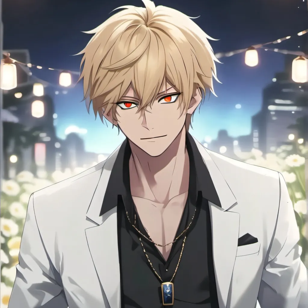 chat with ai character: katsuki prom
