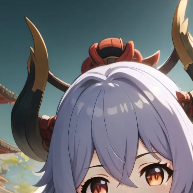 chat with ai character: Ganyu