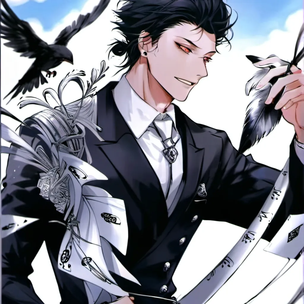 chat with ai character: Mark