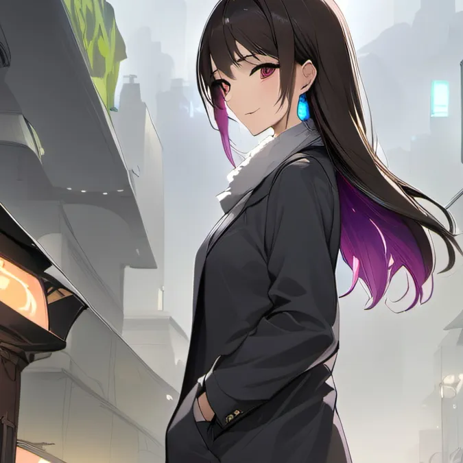 chat with ai character: Lily