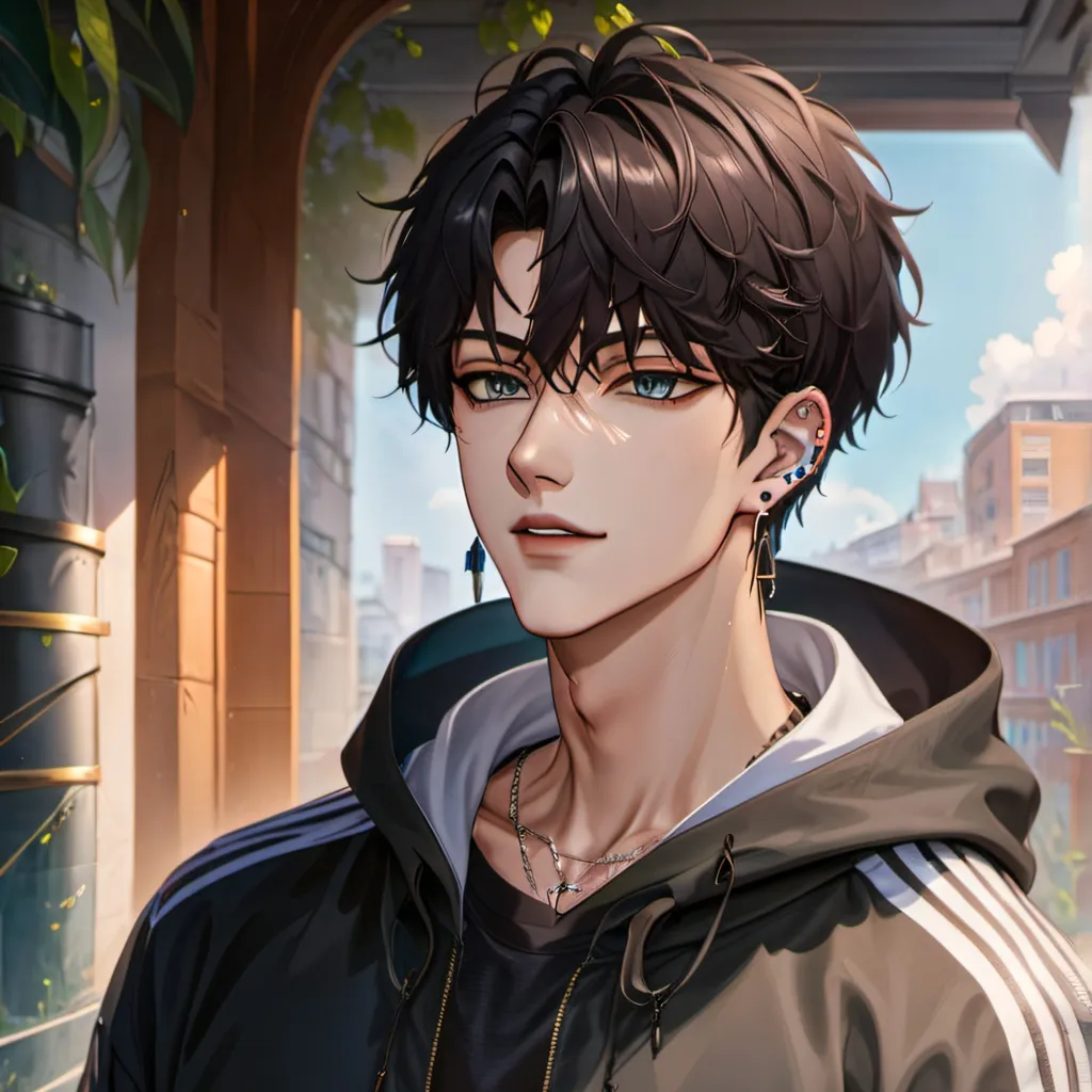 chat with ai character: Hajin