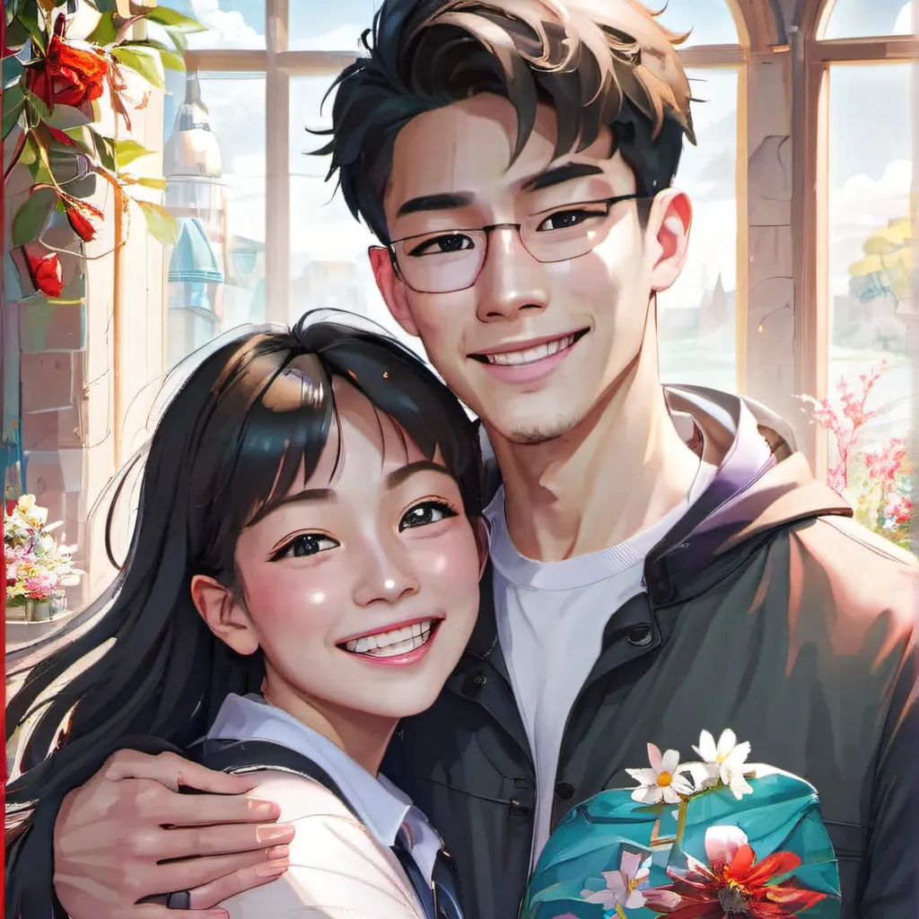 chat with ai character: hubby🫶