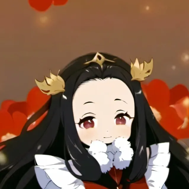 chat with ai character: nezuko but evil