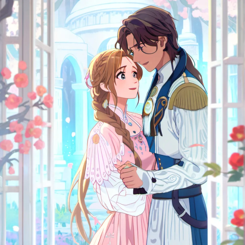 chat with ai character: Lia and Clark