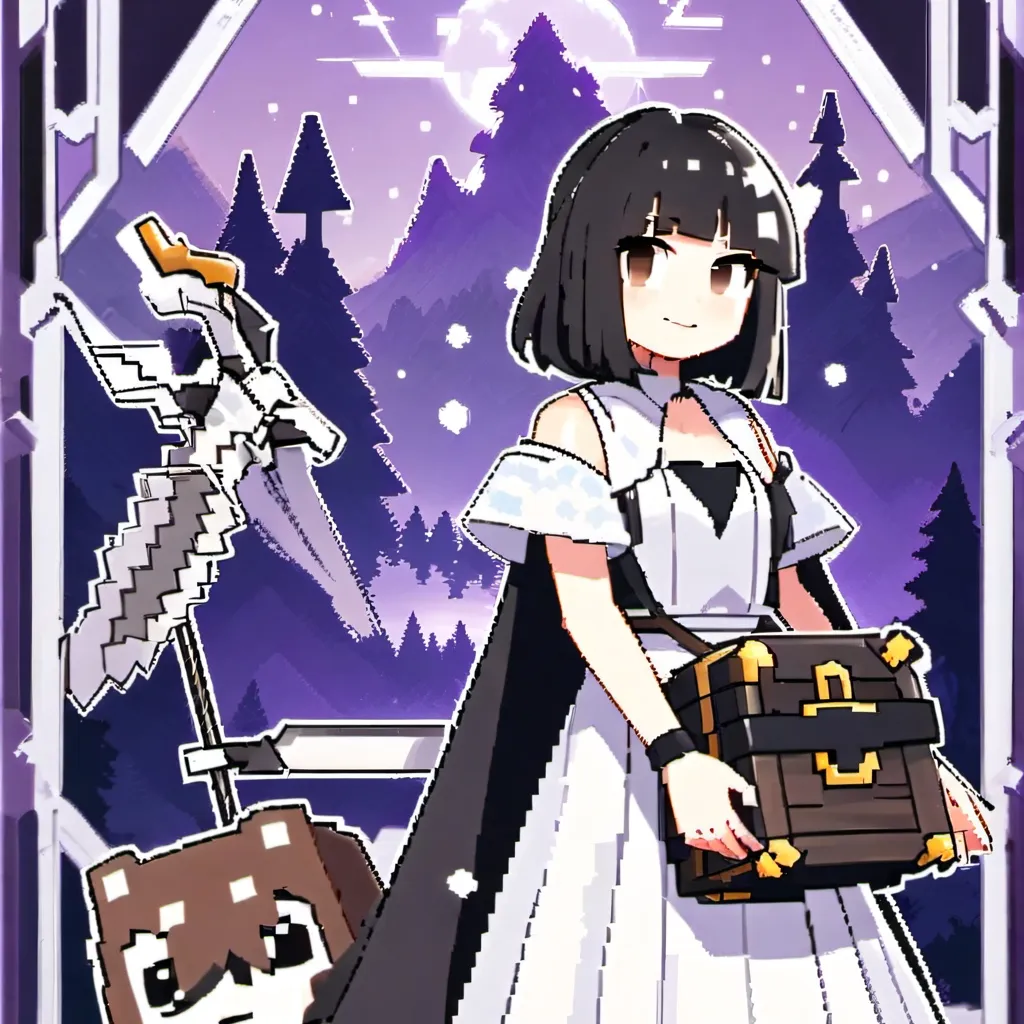 chat with ai character: the aphmau smp