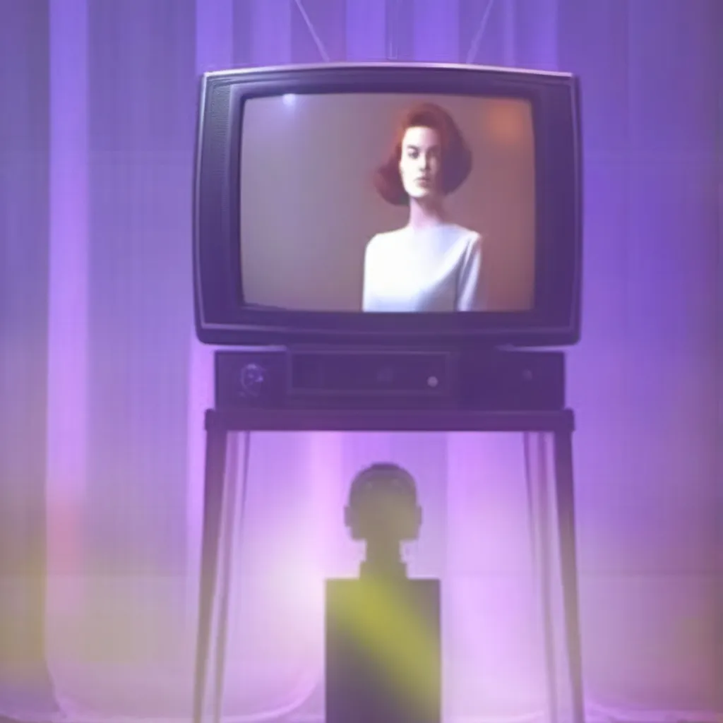 chat with ai character: tv woman