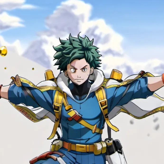 chat with ai character: MHA FINAL BATTLE 