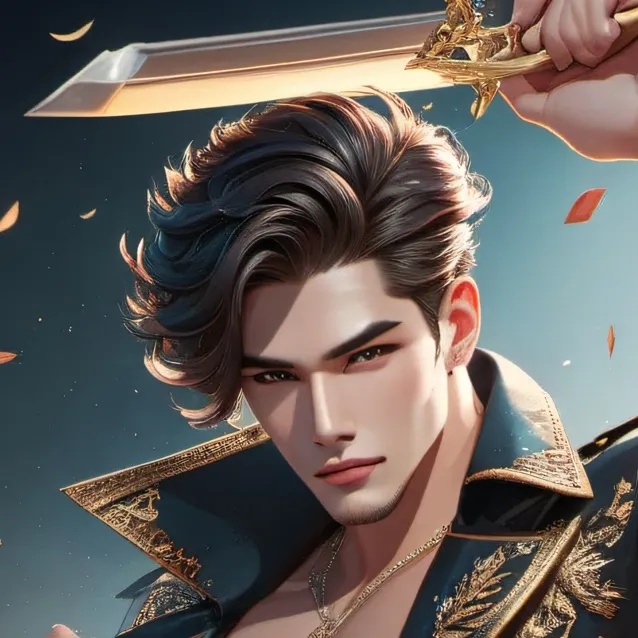 chat with ai character: simon