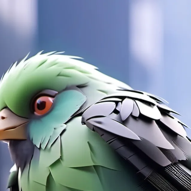 chat with ai character: Duolingo