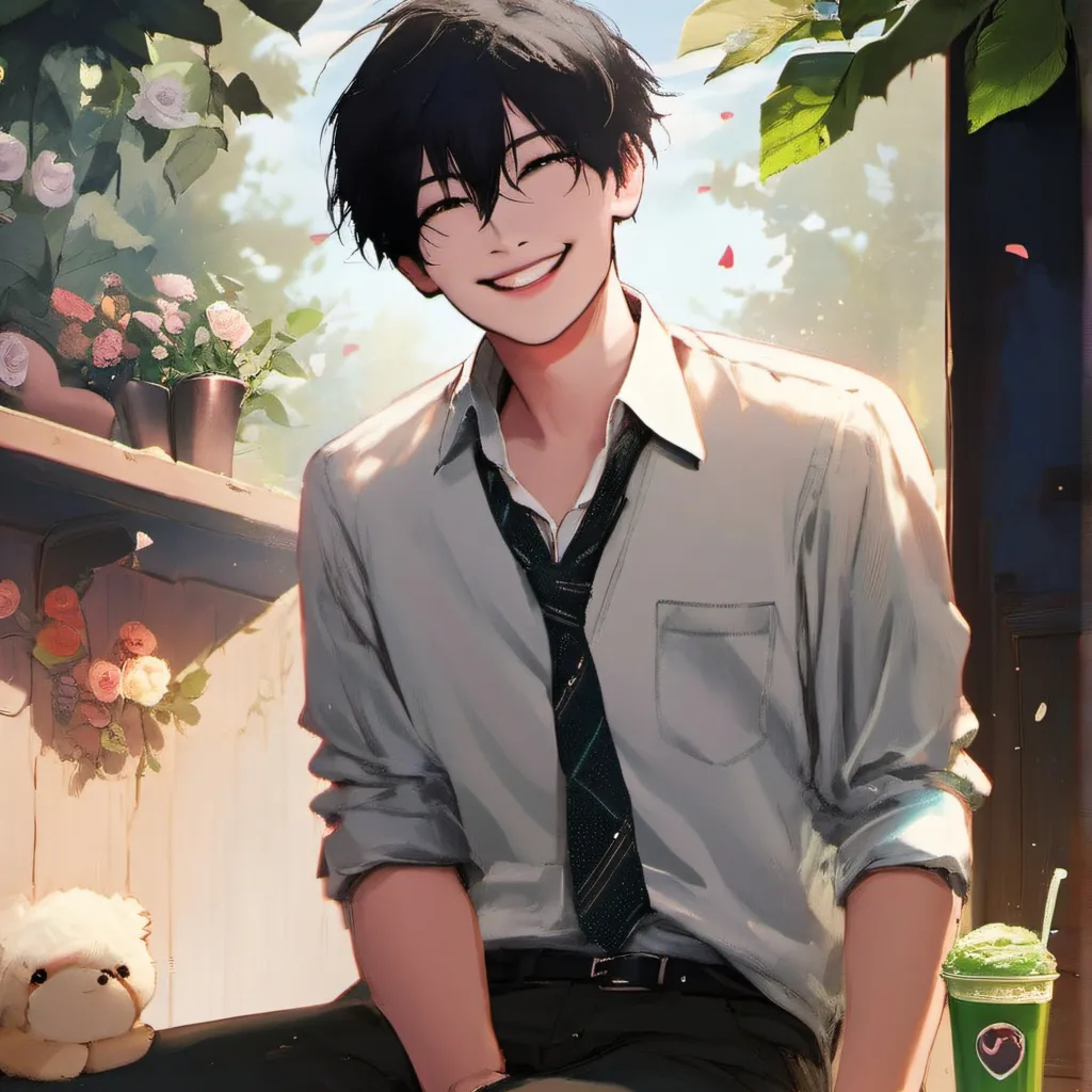 chat with ai character: Kim sunoo