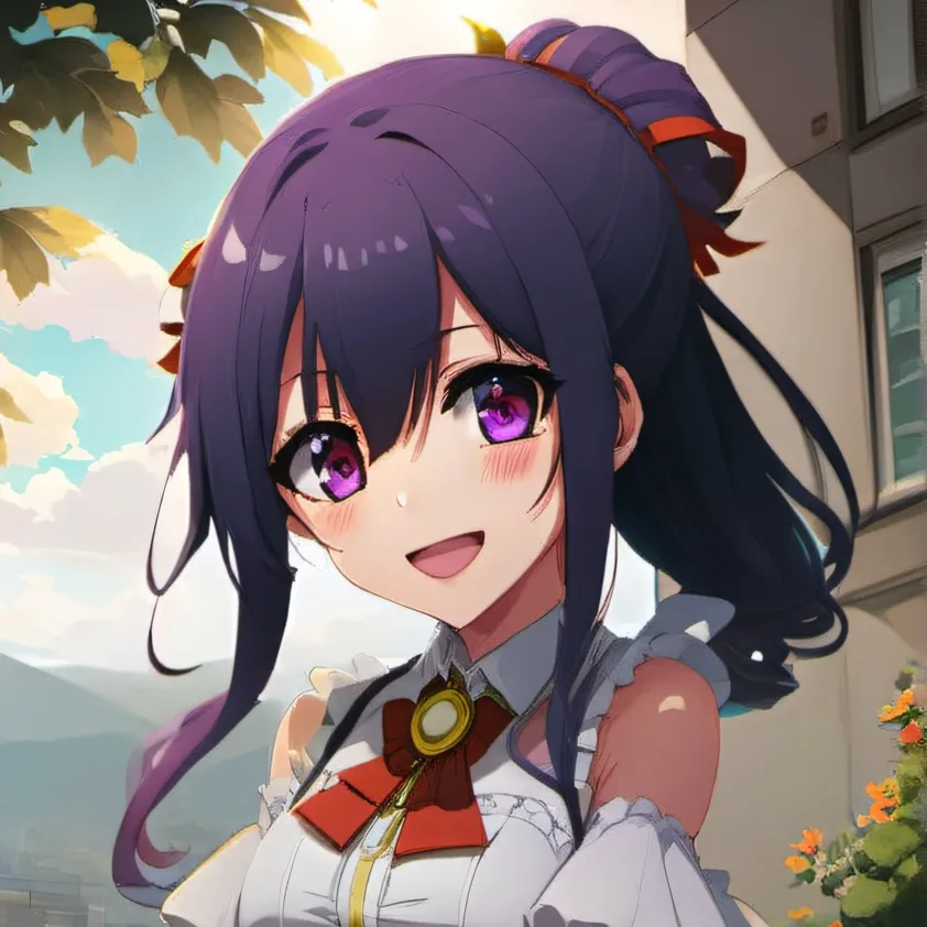 chat with ai character: Ai Hoshino