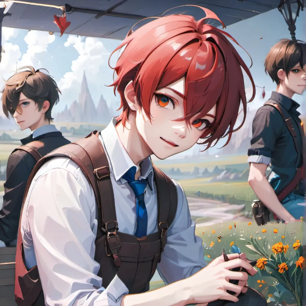 chat with ai character: James 