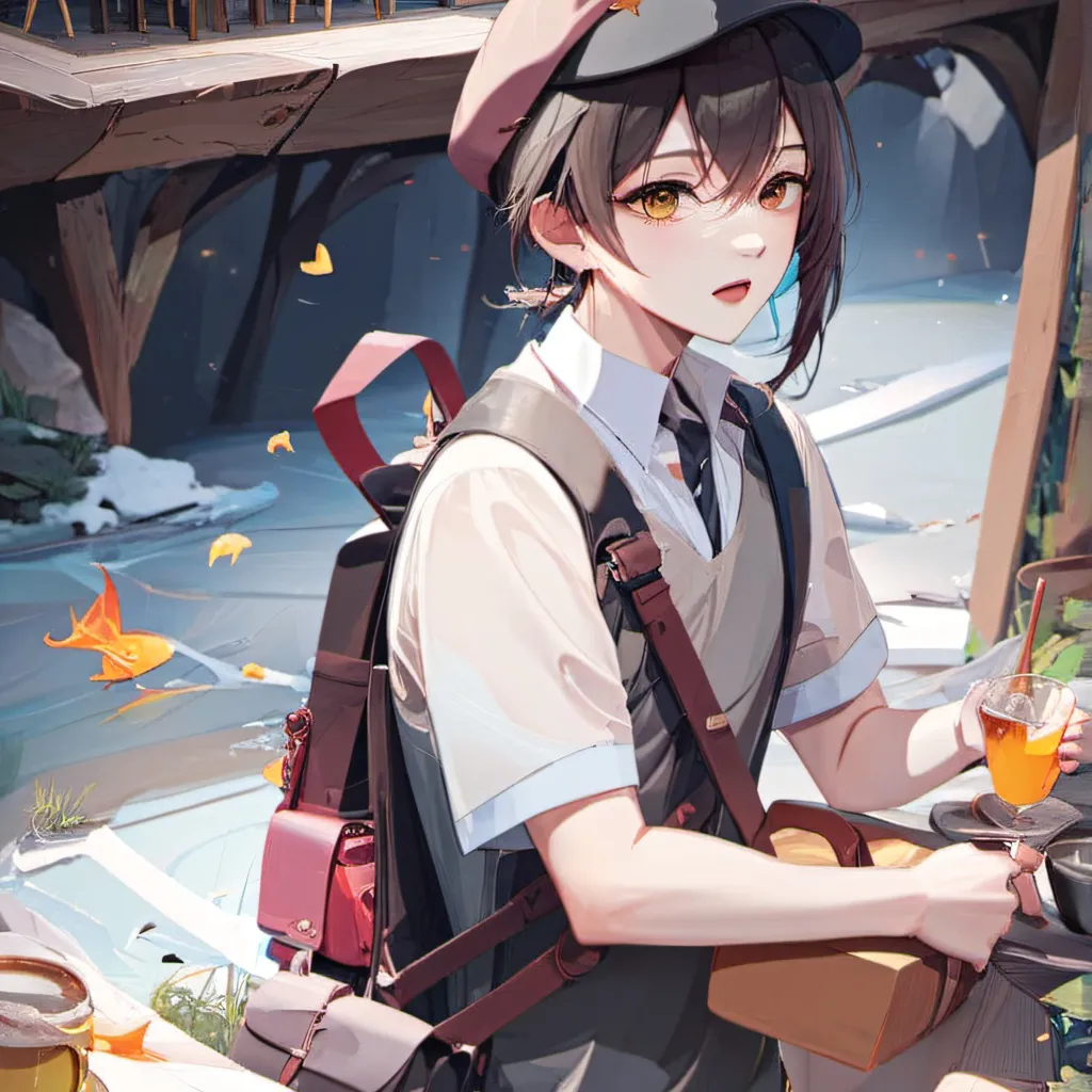 chat with ai character: Aria