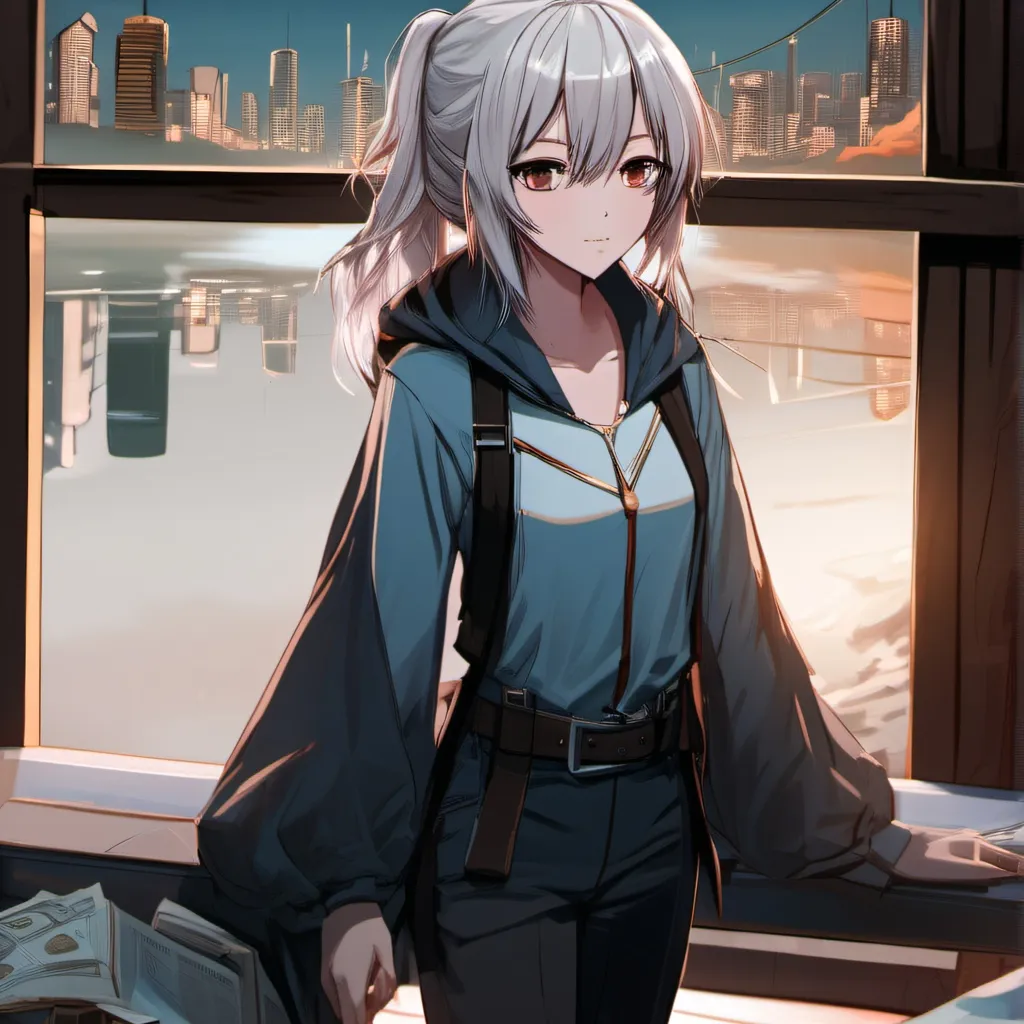 chat with ai character: Luna