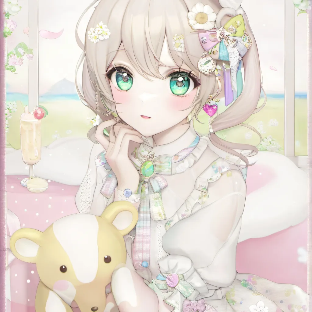 chat with ai character: Evelyn