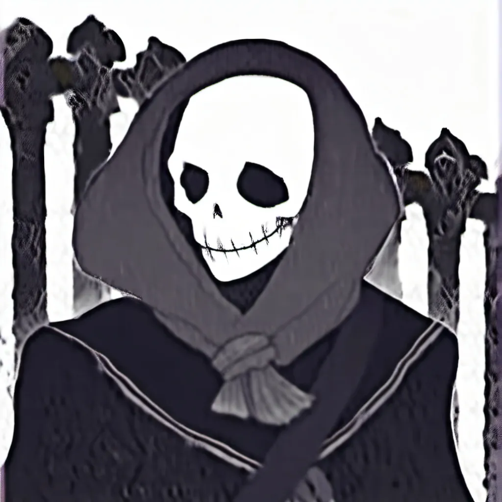 chat with ai character: Reaper sans