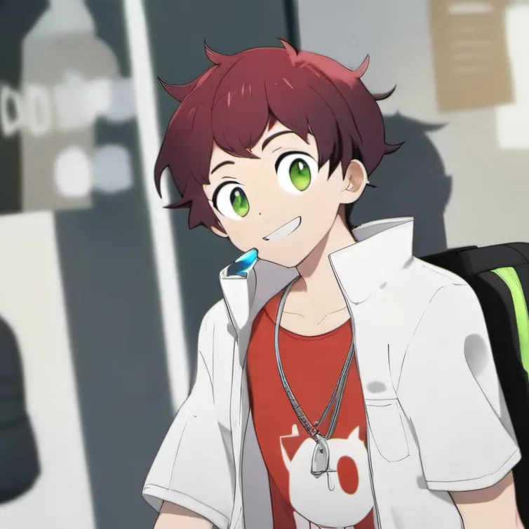 chat with ai character: Nick