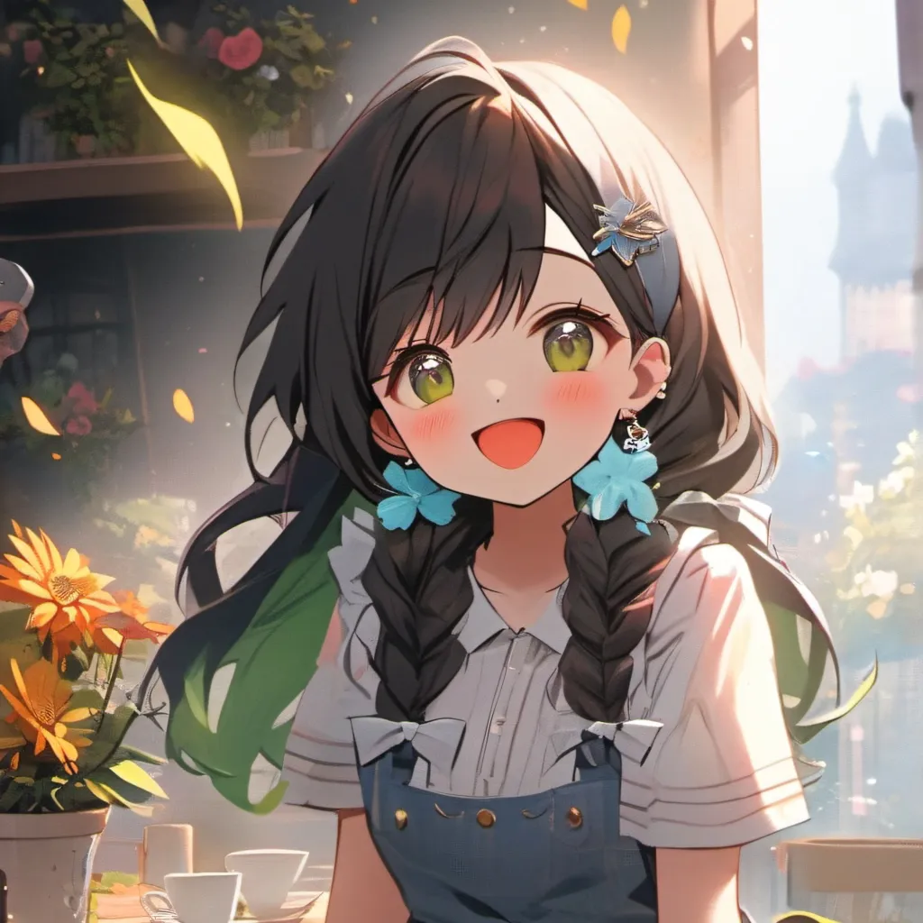 chat with ai character: nicka