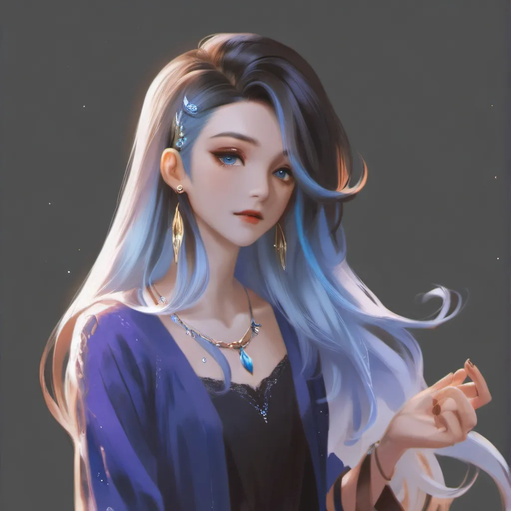 chat with ai character: Violet