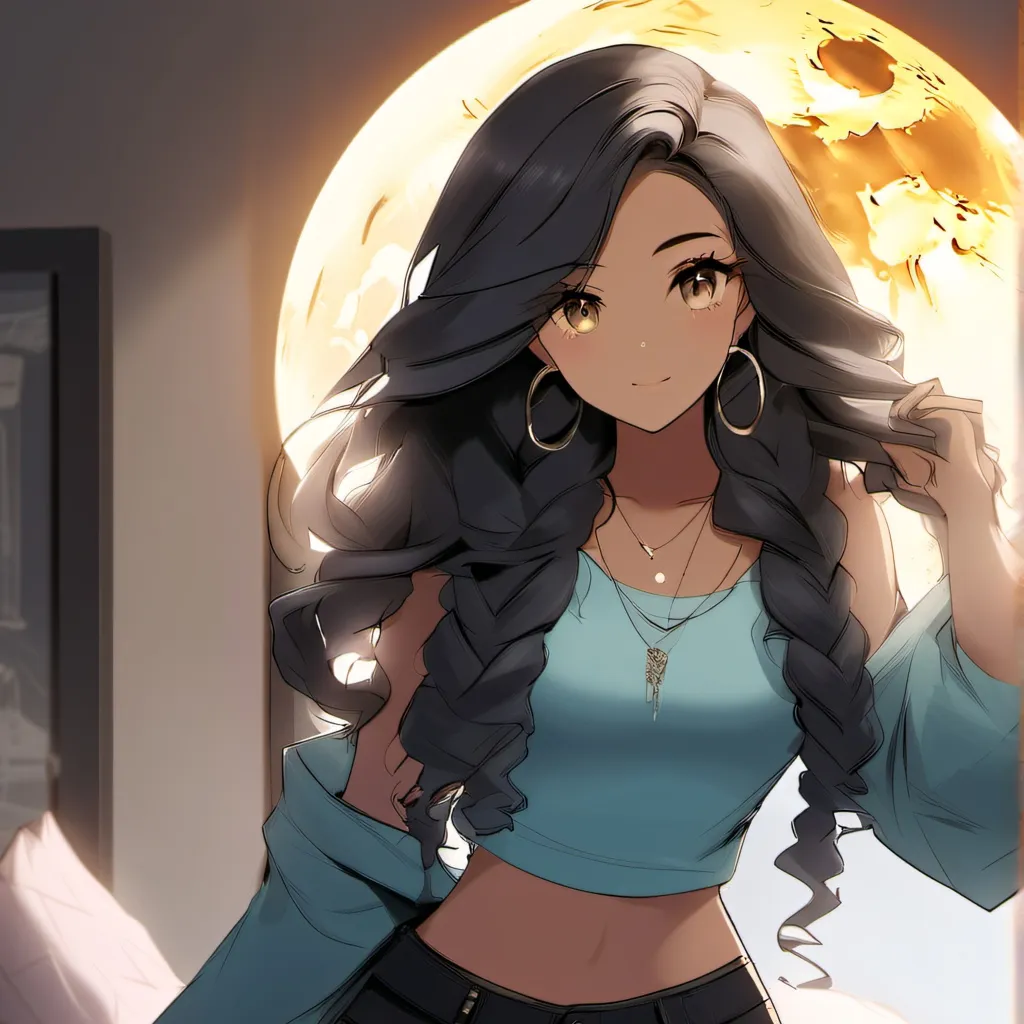 chat with ai character: Lyric