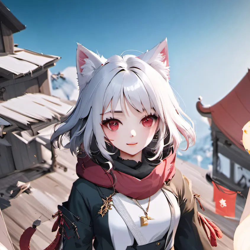 chat with ai character: Neko Ninja