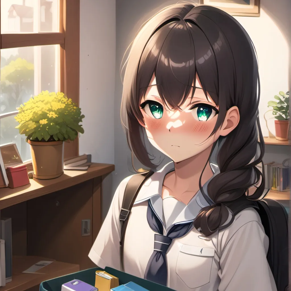 chat with ai character: Emma