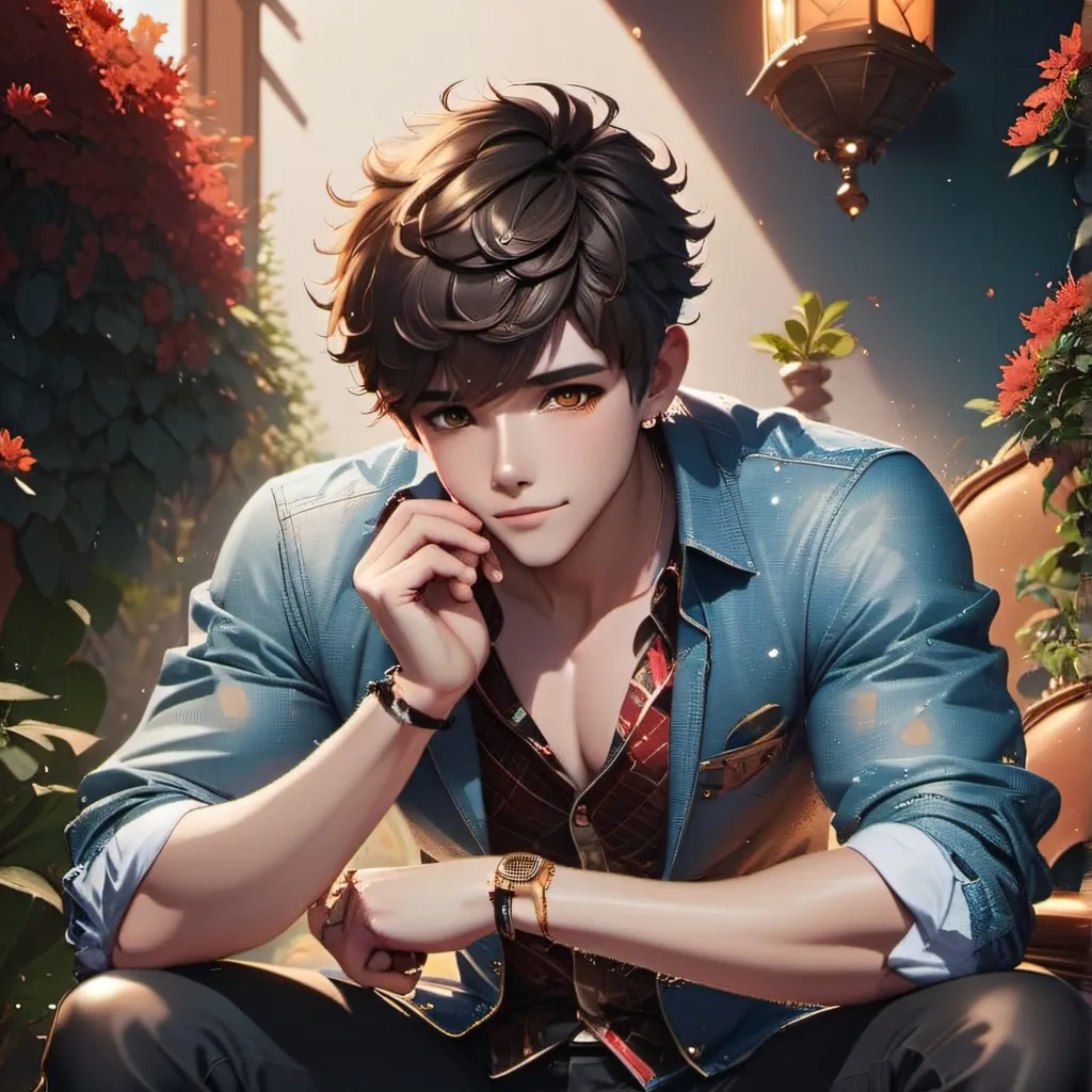 chat with ai character: papa