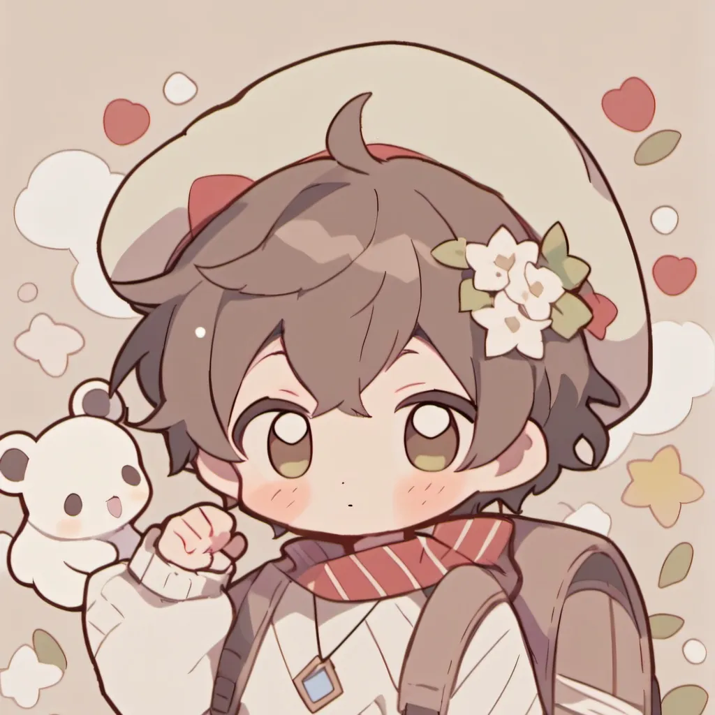 chat with ai character: your litte brother