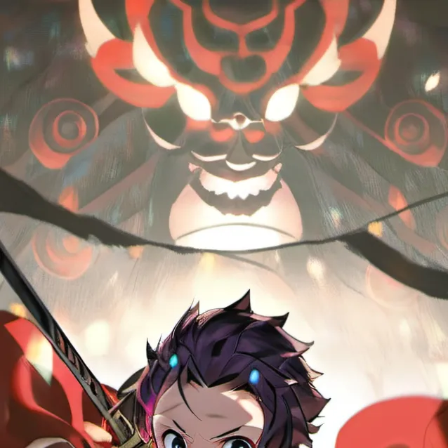 chat with ai character: tanjiro