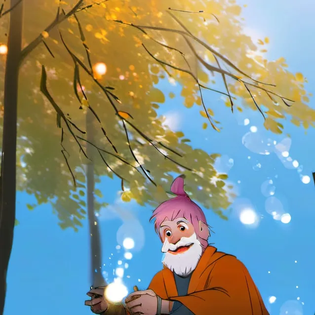 chat with ai character: Garrett