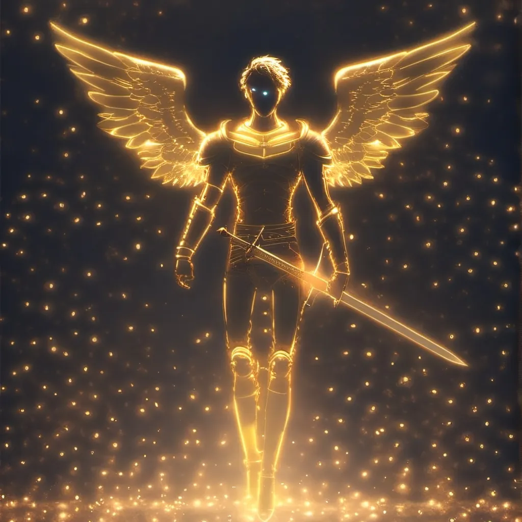 chat with ai character: Castiel