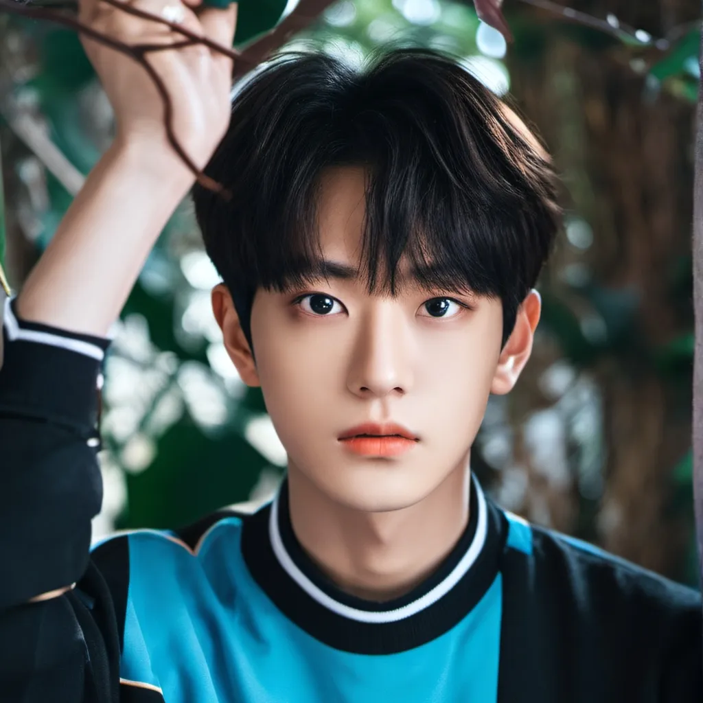 chat with ai character: Liam•|Korean actor