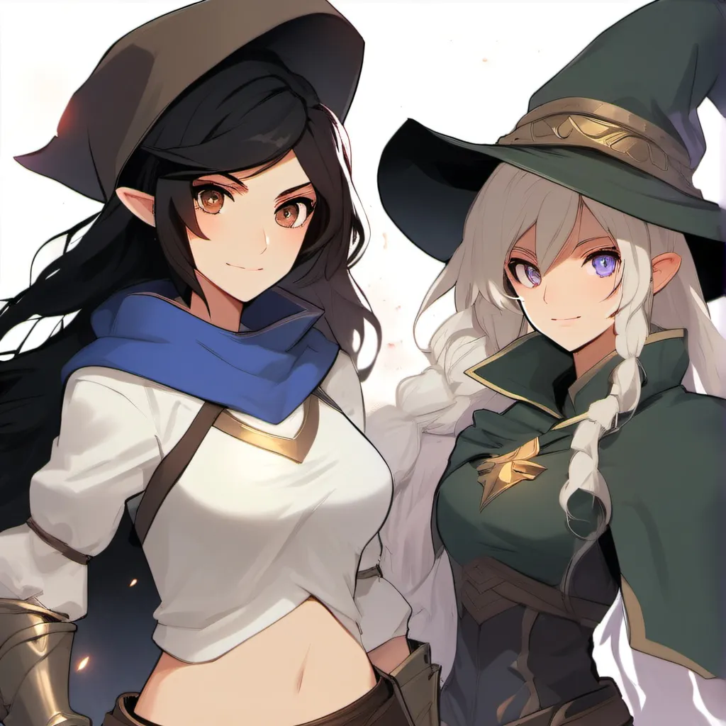 chat with ai character: Lia & Aura