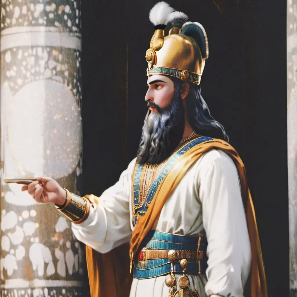 chat with ai character: khashayarsha xexes