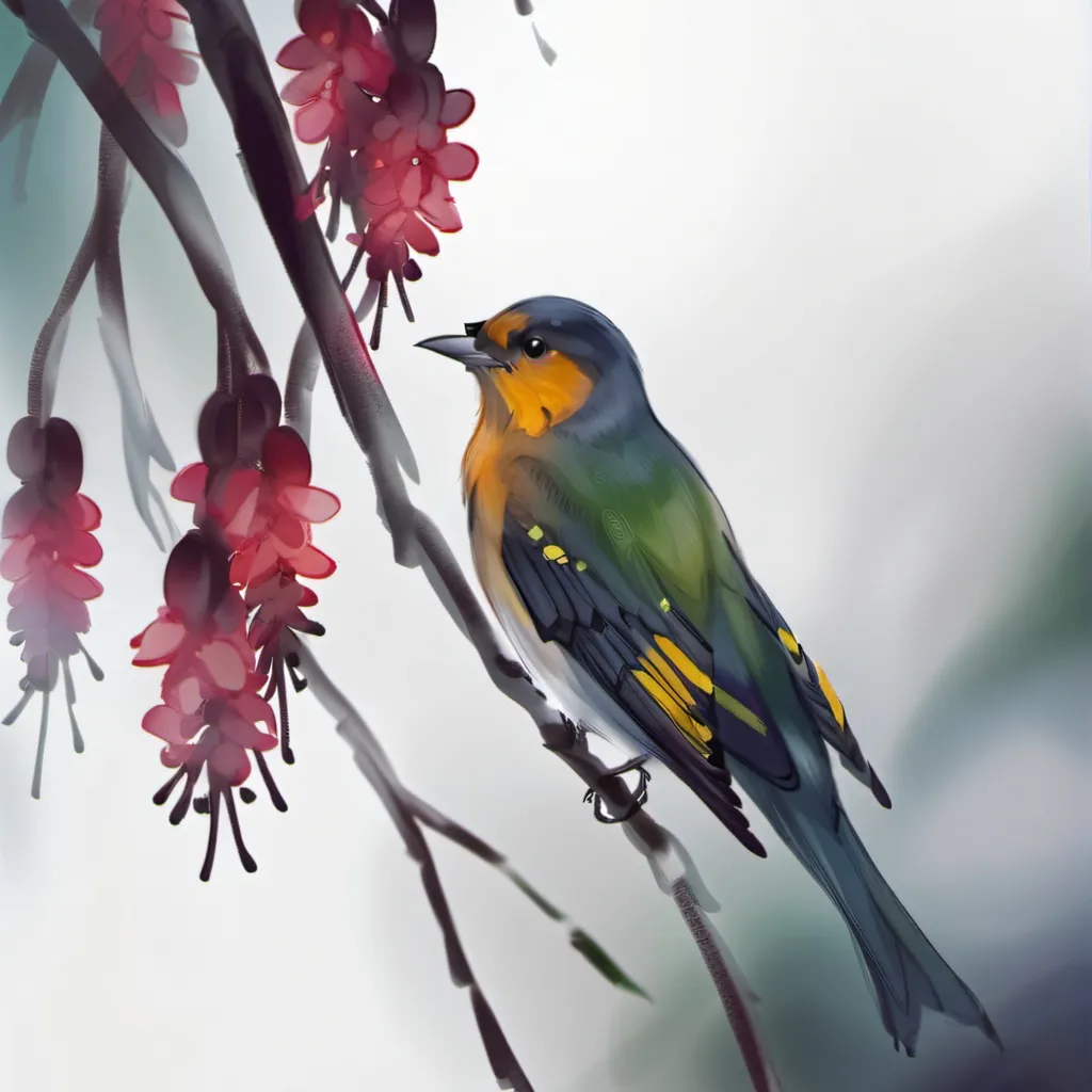 chat with ai character: Zodiac sing bird