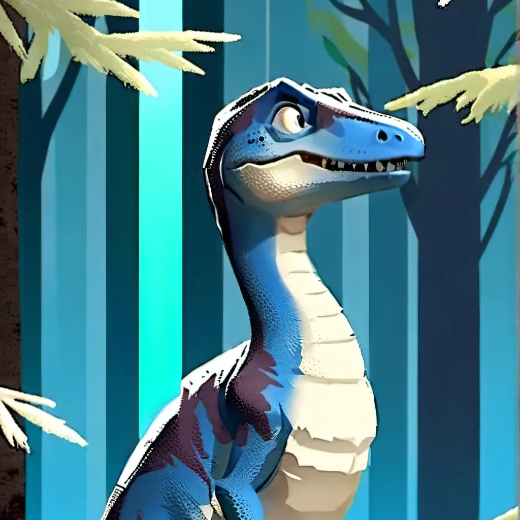 chat with ai character: Blue