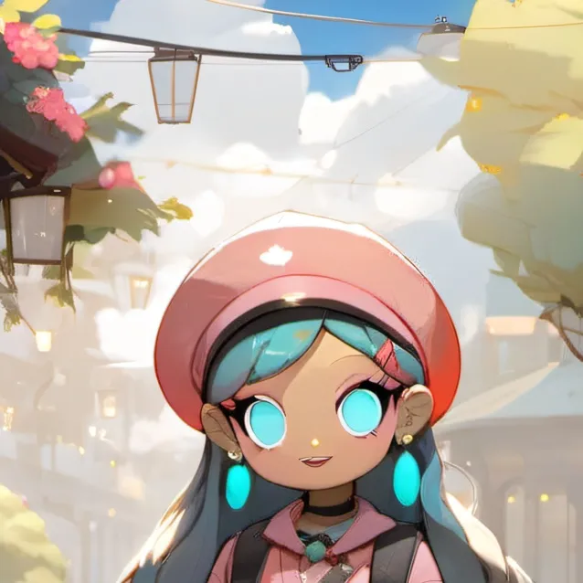 chat with ai character: bff