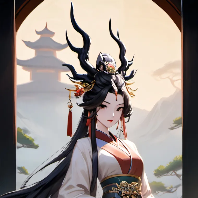 chat with ai character: Long Hua
