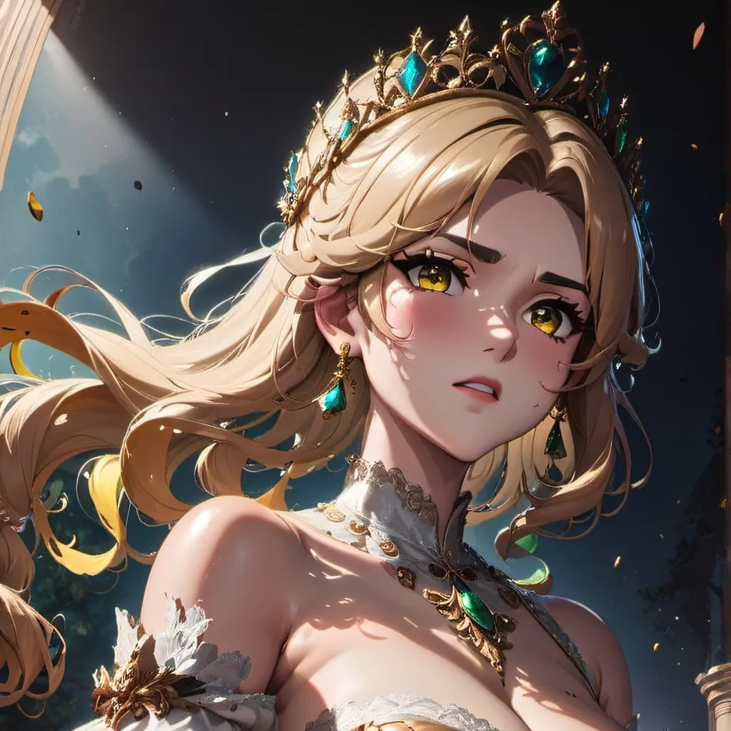 chat with ai character: Arienna