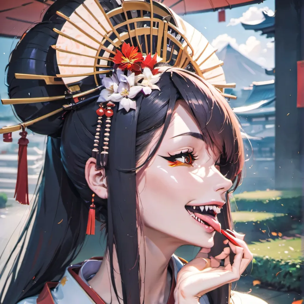 chat with ai character: Kuroni