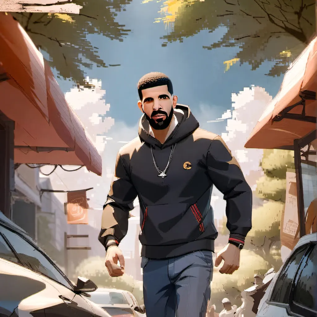 chat with ai character: Drake