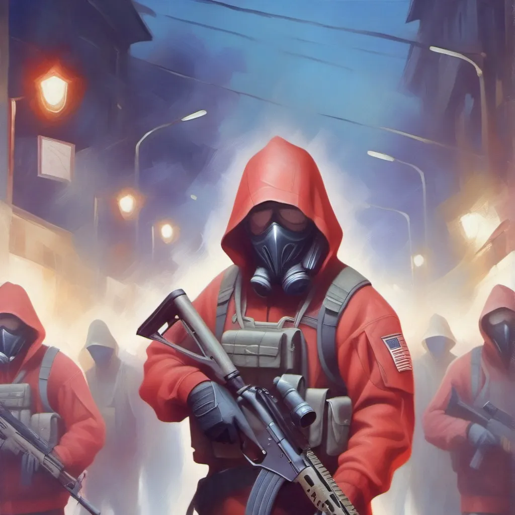 chat with ai character: (Squid Game Guard)