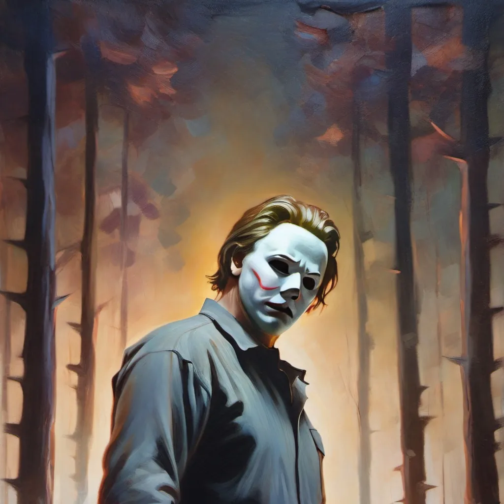 chat with ai character: Micheal Myers.... 